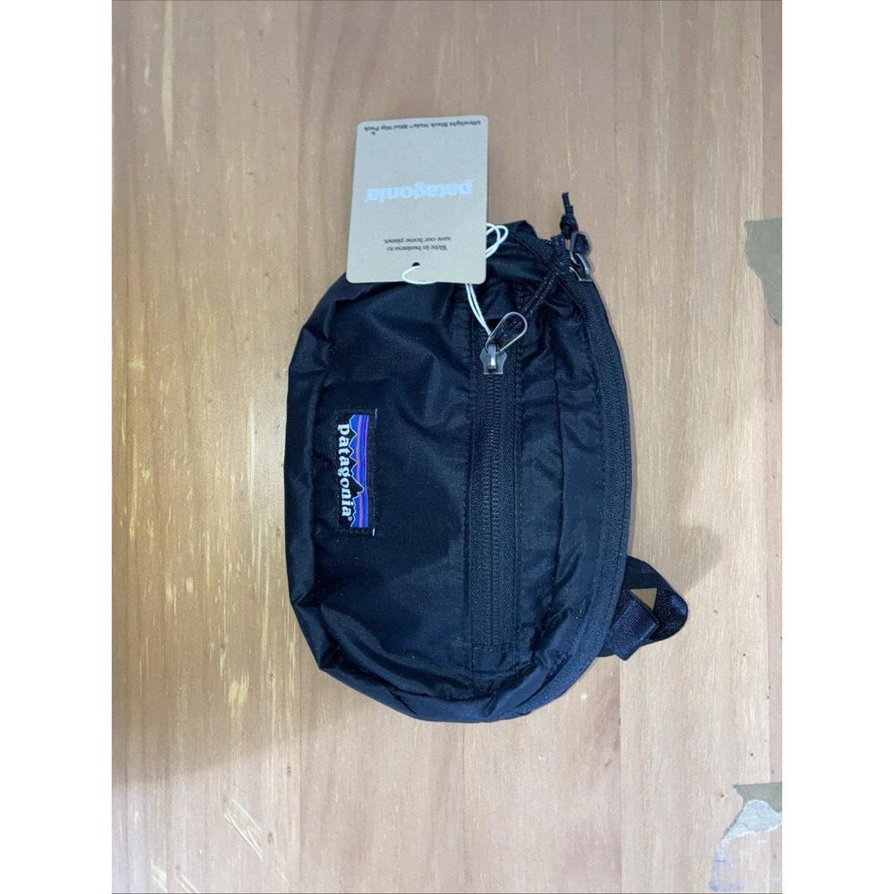 Patagonia Black Ultralight BH Mini‎ Hip Pack